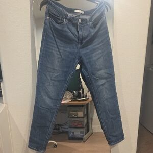 LC Lauren Conrad Light Blue Skinny Jeans